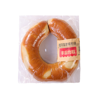 丰源肉联粉肠哈尔滨老味淀粉肠开袋即食400g原味熟食东北下酒菜