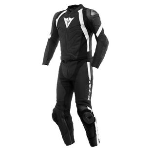 DAINESE 丹尼斯 AVRO 4 LEATHER 2PCS分体套装摩托车机车通勤皮衣