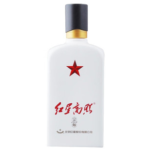 北京红星高照宗师1949清香型白酒500ml单盒装包邮