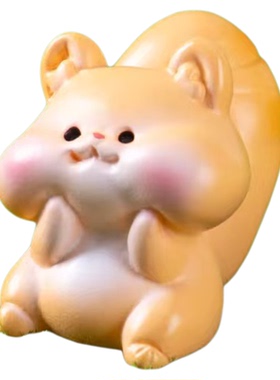 微景观猫头鹰松鼠小动物装饰摆件