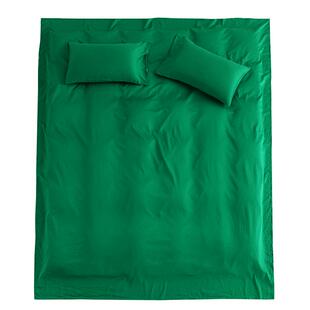 URBANLIVING春季单件纯棉床单100全棉单人三件套被单2025新款高端