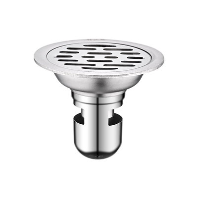 老式塑料改造圆形防臭双用地漏