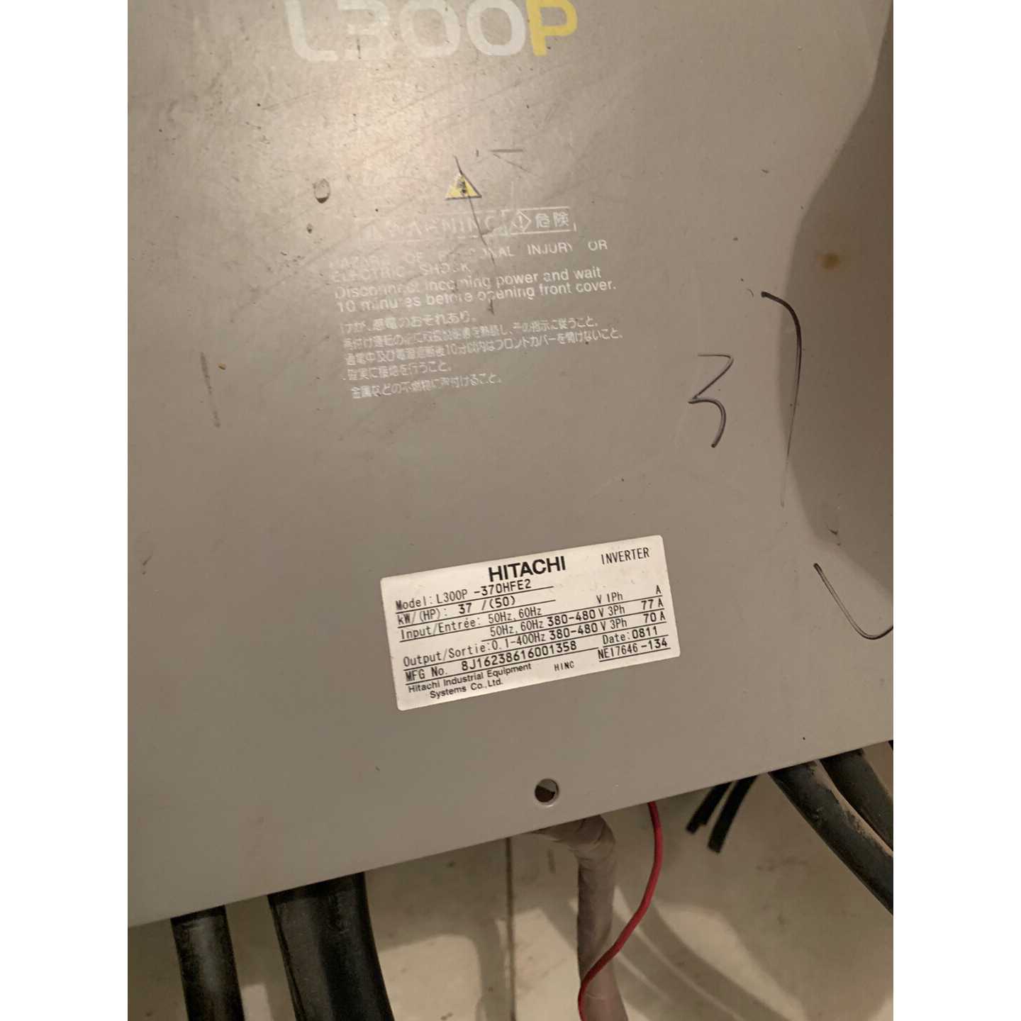 日立变频器L300P370HFE2货明眼人来拍包