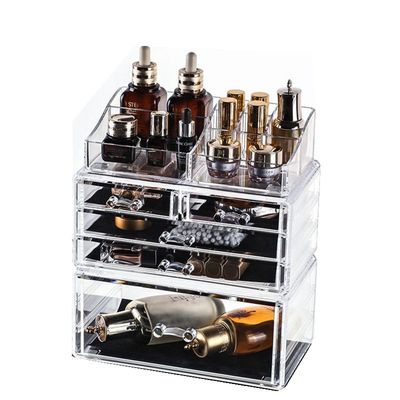 化妆品收纳盒透明亚克力口红