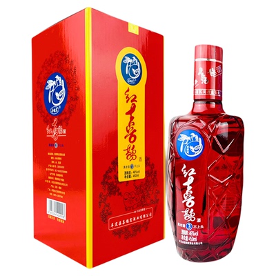 云南白酒清香型酒红喜鹊45046