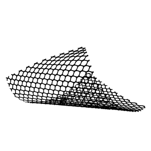 阳台防护网塑料围栏网窗户防掉防盗窗垫板安全网护拦猫防坠封窗网