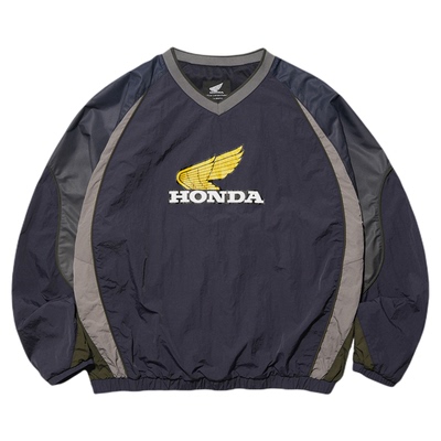 复古印花休闲百搭简约长袖T恤