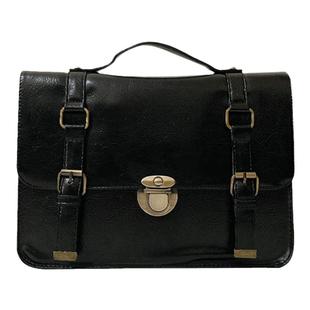 脑壳痛【伦敦来信】日系jk制服包邮差包复古学院英伦手提双肩包