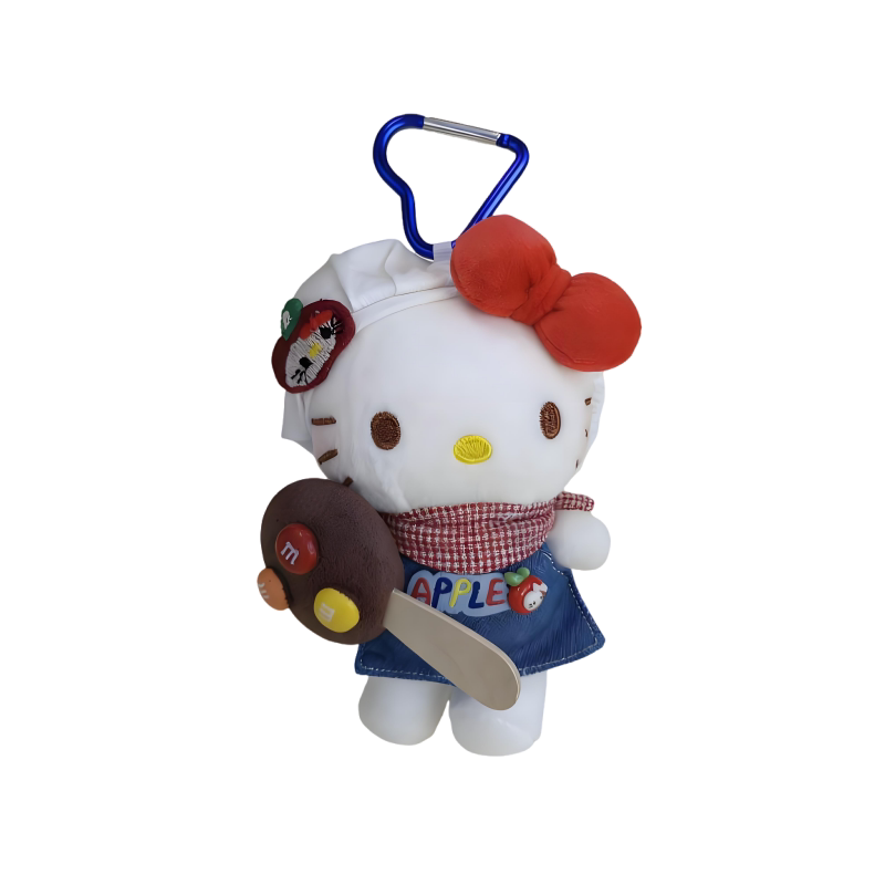 正版HelloKitty包挂件大雪糕超可爱高级感钥匙扣挂饰KT猫送礼物女
