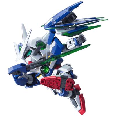 万代高达模型BB战士364 00Q量子型敢达GNT-00 OOQ剧场版 SD Q版