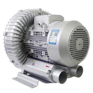 漩涡风机大功率高压气泵吸气泵印刷机旋涡风泵强力工业真空泵抽气