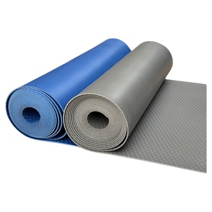 耐磨防滑铜钱纹地垫pvc软板阻燃耐酸碱耐腐蚀牛筋胶垫车间 绝缘板