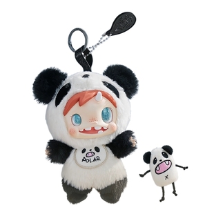 泡泡玛特宝拉POLAR Monster Baby怪物收藏系列毛绒挂件盲盒礼物