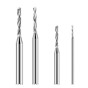 整体硬质合金钨钢钻头微小径定柄钻不锈钢专用钻咀D3大柄麻花钻