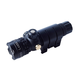 双抗震螺钉红绿激光瞄准镜吃鸡红外线大功率镭射红激光瞄准器