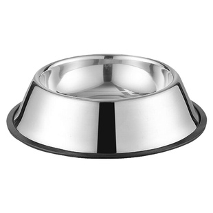 宠物碗狗碗猫碗防打翻不锈钢食盆小型中型大型犬用猫咪狗狗用品