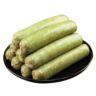 芥末烤肠山葵肠韩式风味烤肉店同款小香肠猪肉爆汁肠商用食材脆皮