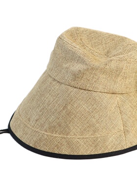 渔夫帽休闲日系女夏大檐轻薄防晒
