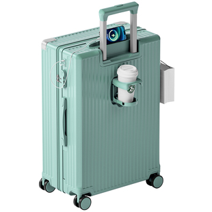 理想主义可扩展行李箱大容量女2025新款旅行拉杆箱20寸密码登机箱