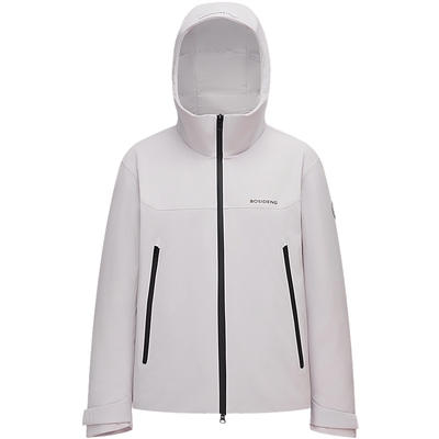 波司登冬季女轻户外短防风羽绒服