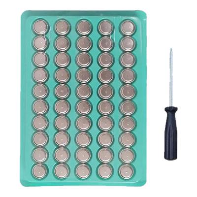 LR44/AG13/LR1130/LR41/纽扣电池皇冠小灯串玩具汽小耳勺夹小喇叭