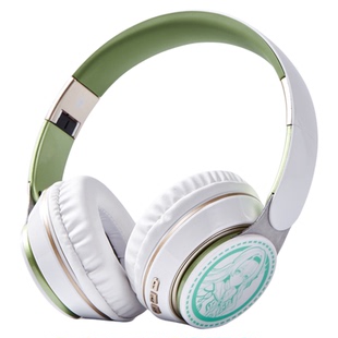 二次元流萤宝联名款蓝牙耳机头戴式无线动漫周边联动2026新款可爱