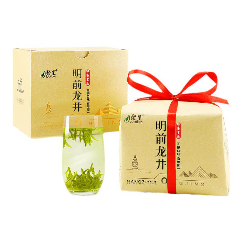 2024新茶聚呈正宗明前特级龙井茶