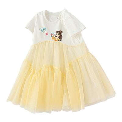 巴拉巴拉连衣裙女童公主裙网纱裙