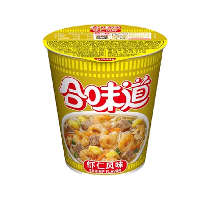 日清方便面合味道虾仁NISSIN