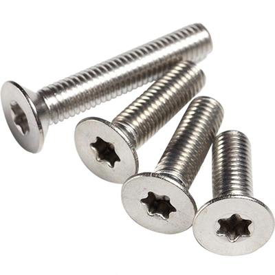 螺丝钉梅花304不锈钢沉头