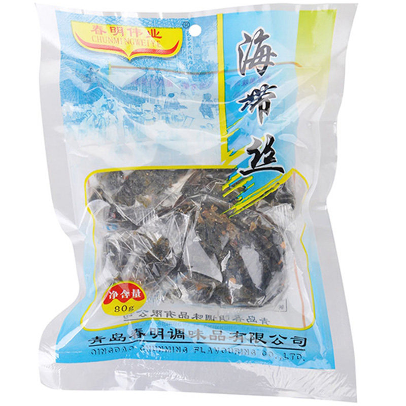 干海带丝开袋即食学生小菜青岛