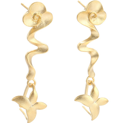 致闺蜜s925银女耳饰空托