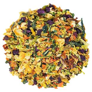 兔子零食宠物冻干果蔬干磨牙棒兔粮金丝熊仓鼠营养主粮伴侣蔬菜干