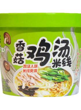 文玉方便米线香辣牛肉香菇鸡汤味