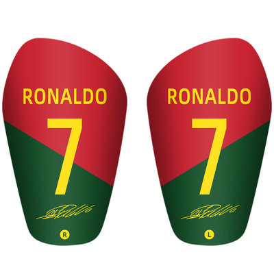ZHIDA制达C罗足球护腿板