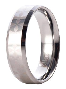 梦克拉钨金戒指 伶俐