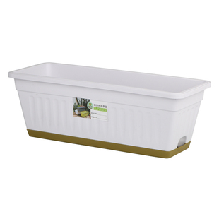 网红树脂长方形花盆家用塑料大号阳台种菜盆专用箱草莓盆栽专用盆