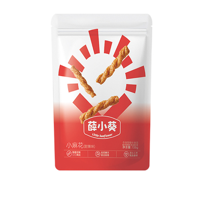 薛小葵甜辣味小麻花小米煎饼锅巴