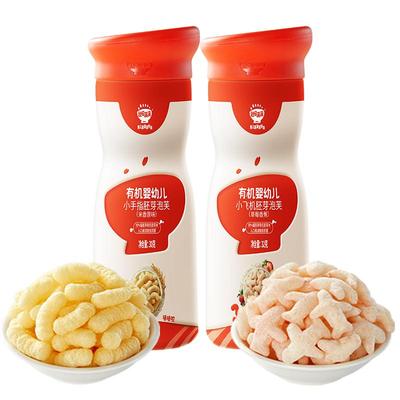 秋田满满有机婴幼儿泡芙