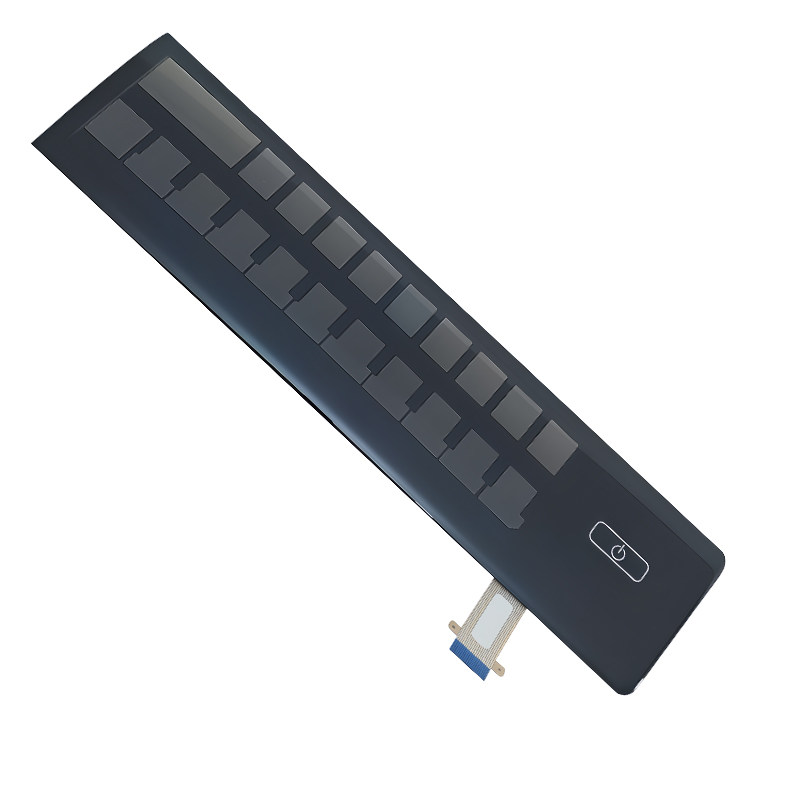 适用海尔洗衣机EG100BDC189SU1 EG100HBDC8SU1前控板触摸条按键屏