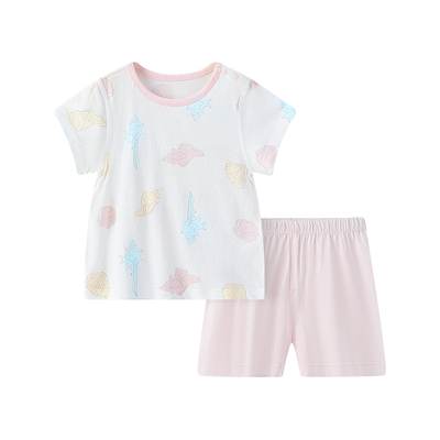 Simbee象比家族婴儿夏季家居服