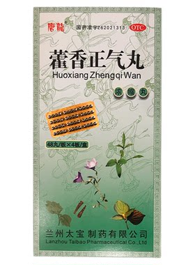 【唐龙】藿香正气丸0.375g*192粒/盒