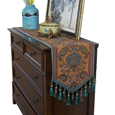 法式复古风高端桌旗独家定制