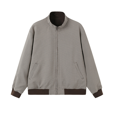 BENPANDA 冬季双面穿立领夹克外套男3M新雪丽棉复古撞色休闲棉服