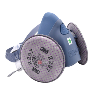 3M正品6200透气防尘面罩7093口罩雾霾煤矿打磨工业粉尘P100级面具
