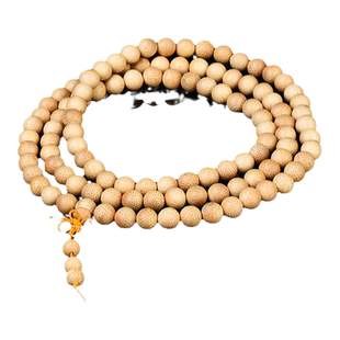 艺竹情龙血金丝竹手串男盘玩108颗念珠108颗手串男实心竹把件玉竹