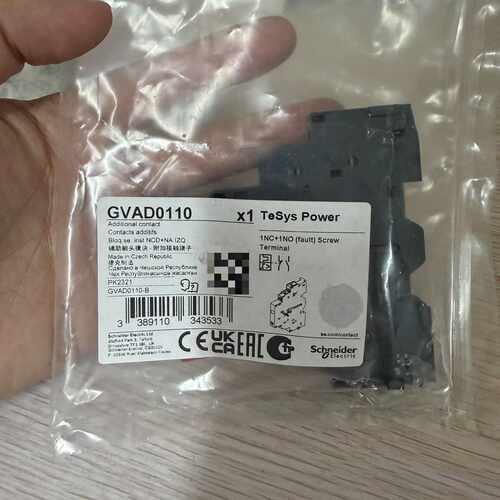 议价GVAD0110 施耐德辅助触头模块