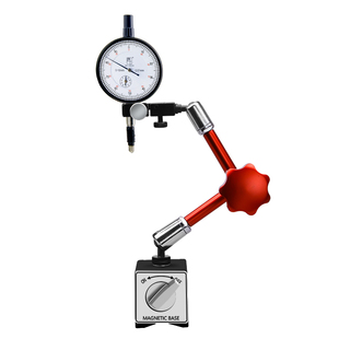 高精强力万向表座百分表一套千分表支架磁力大表座杠杆百分表校表