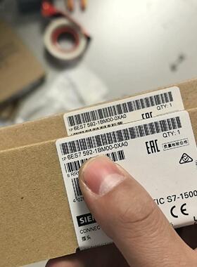 西门子前连接器6ES7592-1BM00-0XA0全新原装正议价