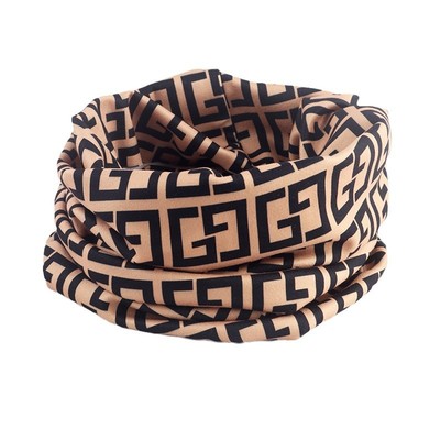 围脖护颈秋冬季百搭遮脸保暖头巾